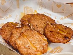 香煎墨鱼饼-肥安娜·小吃·饮品