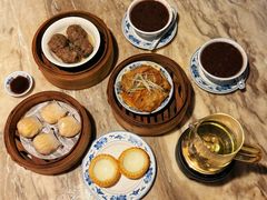 -广州花园酒店荔湾亭·地道点心·粤式饮茶