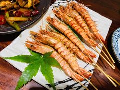 盐烤大虾-渔日本料理铁板烧(新天地假日广场店)