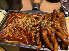 辣炒鸡爪-八福力韩国休闲餐厅(泉舜店)