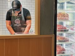 牛肉饼手工现拍-肉肉大米(金虹桥店)
