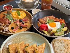 -blend咖啡部落(卓悦中心店)