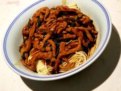 特色肉丝葱油拌面-君东记本帮面馆(天钥桥路店)