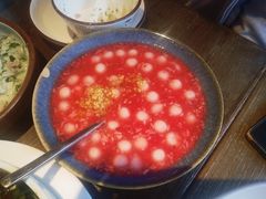 桃仁年糕起红羹-慈城年糕主题餐厅