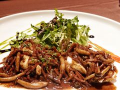 水波蛋配波尔多酱-卡本妮法餐厅·北京和平宾馆