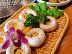 烤口蘑-梦山水日本烧肉(五四广场店)