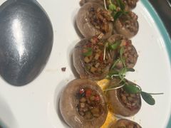 香煎口蘑配素肉-素心小筑(后沙裕镇店)