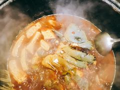 铁锅松江鱼-粗粮人家·东北菜(洋桥店)