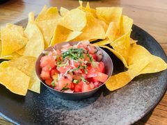 莎莎拼盘配玉米片-Q MEX 库迈墨西哥餐吧(双井店)