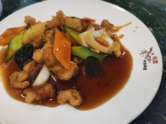 糖醋肉-桃园中华料理炸酱面(燕儿岛路店)