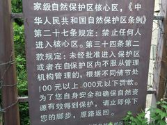 -牛背梁国家森林公园