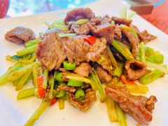 小炒黄牛肉-马凯餐厅(长椿街店)