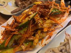 拌明太鱼-火炉情韩国料理店(古田路店)
