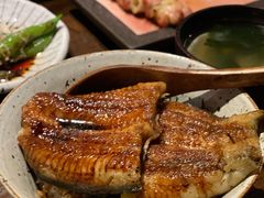 鳗鱼饭配味增汤-三川·十酒Izakaya(南昌路店)
