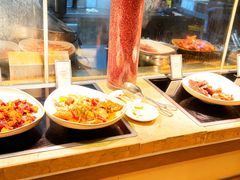-大中华希尔顿酒店-念自助餐·海南美食·三文鱼