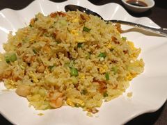 樱花虾海鲜炒饭-广州文华东方酒店·江-由辉师傅主理
