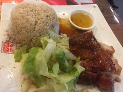 烧味双拼饭-永祥烧腊餐厅(虹口店)