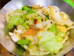 干锅包心菜-朋友圈概念餐厅(象山万达广场店)