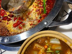 -贤合庄卤味火锅(时代广场店)