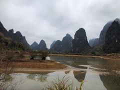 -钟山水墨田园