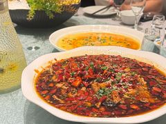 水煮肉片-御海棠老菜馆(福明嘉园店)