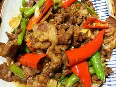 辣炒羊肉-多伦诺尔莜面庄