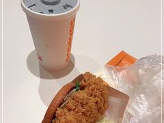 -Popeyes炸鸡·汉堡·奶昔(五角场万达店)