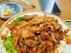 炒五花肉-海云台韩式汤饭·13年匠心韩料(南山店)