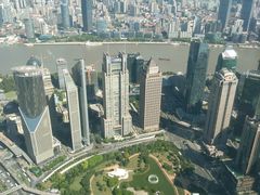 -上海环球金融中心云端足球盛典