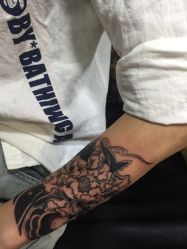 -游刃刺青TATTOO纹身工作室