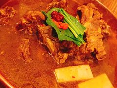 老北京羊蝎子大锅-亿百顺红焖羊排小馆(总店)