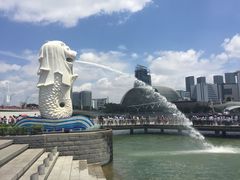 -鱼尾狮公园