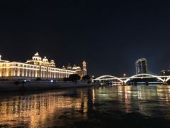 -闽江夜游台江旅游码头