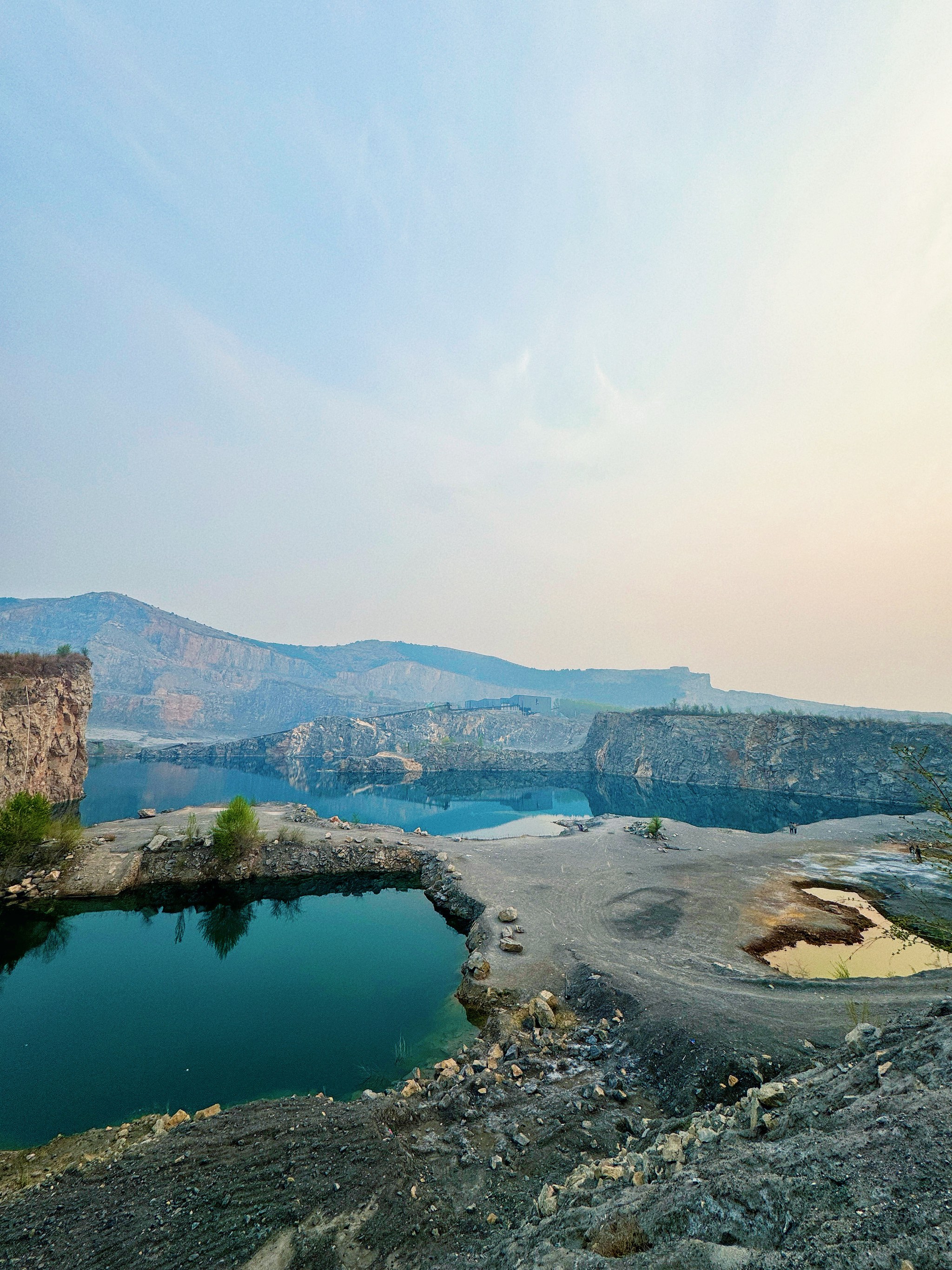 汉阳峰天池图片图片