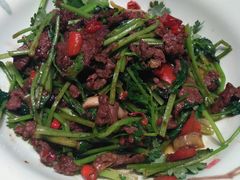 小炒黄牛肉-广东道至正餐厅(区庄店)