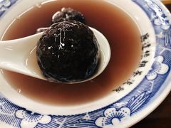桂花藕粉圆-粗茶淡饭(东关街店)