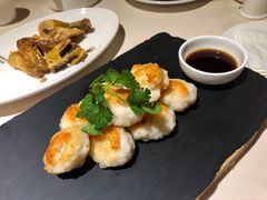香煎墨鱼饼酿鲜虾-琥珀·原创臻选店(维家思店)