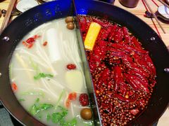 -南城十里潮汕鲜牛火锅·鲜虾生滚粥(融汇老商埠店)
