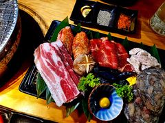 -一汀七輪燒·炭火烤肉自助专研店(万达店)