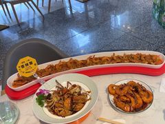 一米凤尾虾-嗨辣小聚·盘锦河蟹·海鲜烧烤龙虾(盘锦十年好店)
