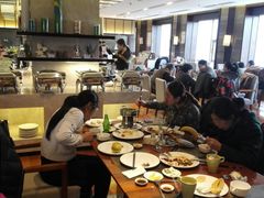 大堂-大雁塔假日酒店·绿茵阁西餐厅