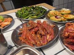 -留香铁板烤肉(解放西路旗舰店)