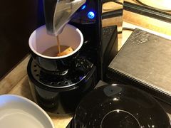 客房胶囊咖啡机-舟山希尔顿酒店