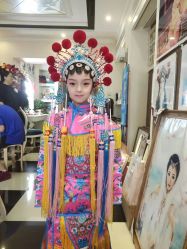 -唐小主古装儿童摄影馆·儿童汉服妆造·摄影跟拍