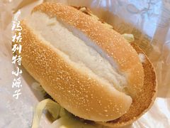 -麦当劳(军博店)