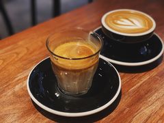 -black rainbow coffee