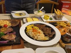 -豪客来牛排(重庆大学城熙街店)