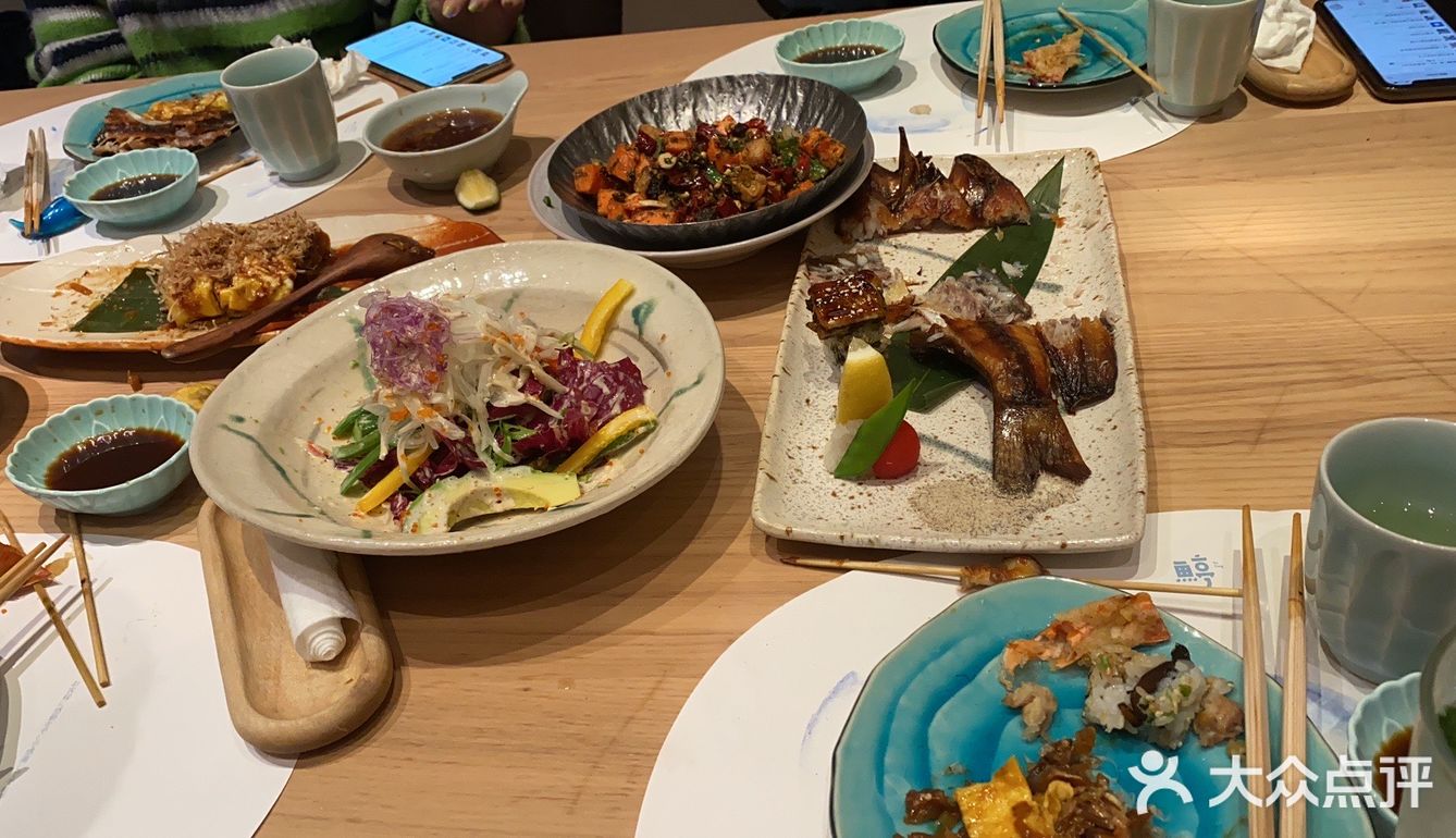 寻遍海洋的美味，最终在鱼亭找到了～