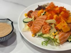 海鲜沙拉-六本目日式料理(珊瑚沙家园店)