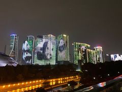 -钱江新城灯光秀